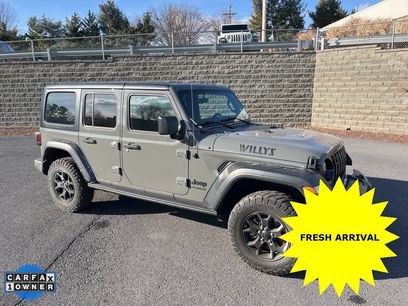 Used 2022 Jeep Wrangler Unlimited Sport