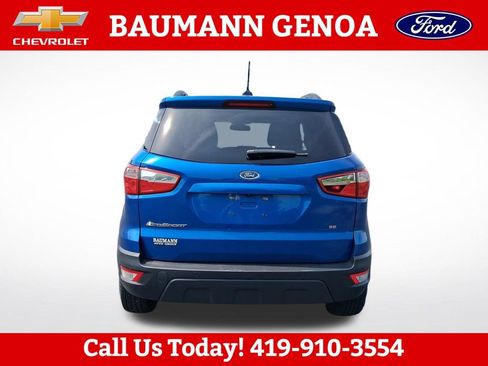 Used 2021 Ford EcoSport SE FWD image 4