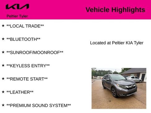 Used 2018 Honda CR-V Touring image 7