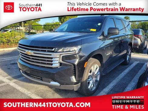 Used 2023 Chevrolet Tahoe High Country AWD/4WD image 1