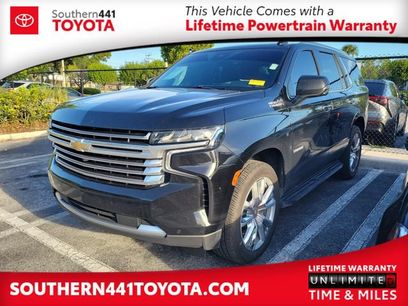 Used 2023 Chevrolet Tahoe High Country