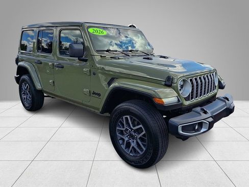 Used 2026 Jeep Wrangler Unlimited Sahara w/ Safety Group AWD/4WD image 4