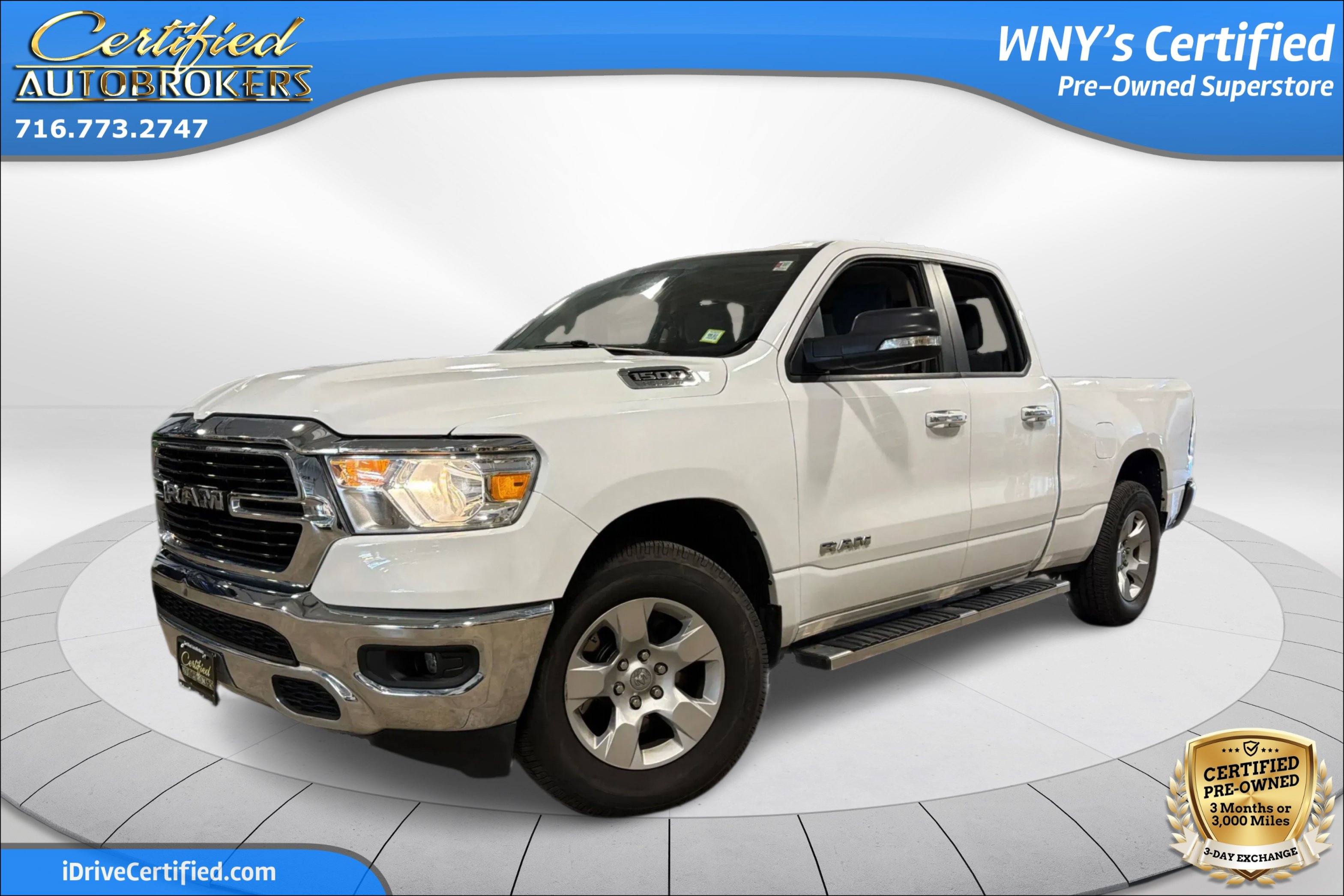 Used 2020 RAM 1500 Big Horn AWD/4WD image 1