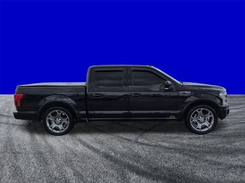 Certified 2018 Ford F150 Lariat w/ Equipment Group 502A Luxury AWD/4WD image 3