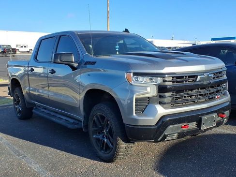 Used 2025 Chevrolet Silverado 1500 LT Trail Boss w/ Convenience Package II AWD/4WD image 1