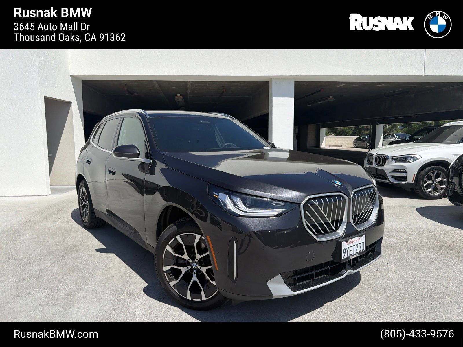 Used 2026 BMW X3 xDrive30i w/ Convenience Package AWD/4WD image 1