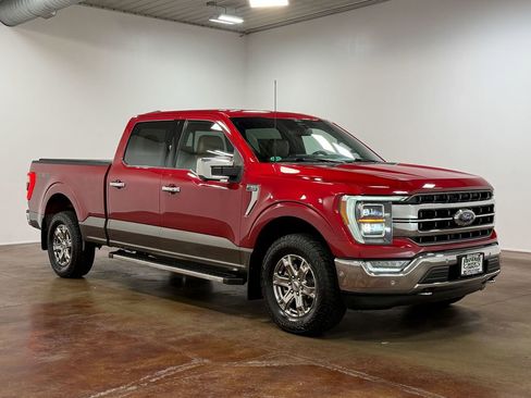 Used 2022 Ford F150 Lariat w/ Equipment Group 502A High image 22