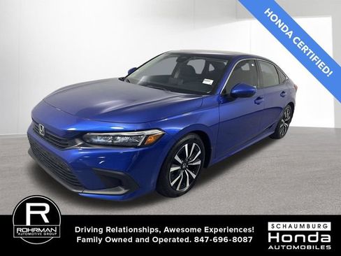 Used 2024 Honda Civic EX image 1