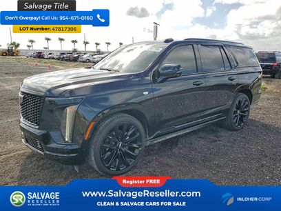 Used 2026 Cadillac Escalade Platinum Sport w/ LPO, ONYX Package