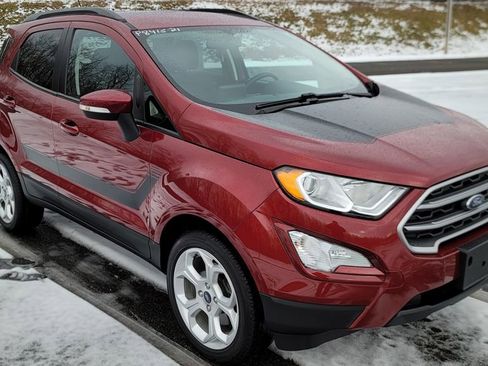 Used 2021 Ford EcoSport SE w/ SE Convenience Package image 2