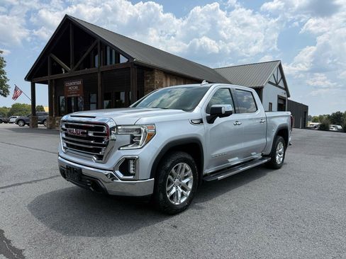 Used 2021 GMC Sierra 1500 SLT AWD/4WD image 2