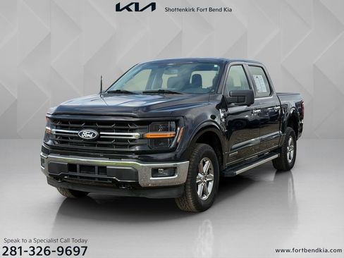 Used 2024 Ford F150 XLT w/ Mobile Office Package AWD/4WD image 1