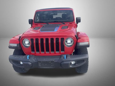 Used 2021 Jeep Wrangler Unlimited Rubicon 4xe w/ Safety Group AWD/4WD image 2