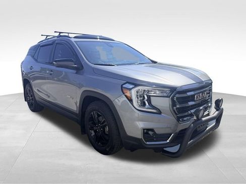 Used 2023 GMC Terrain AT4 w/ Infotainment Package II AWD/4WD image 3