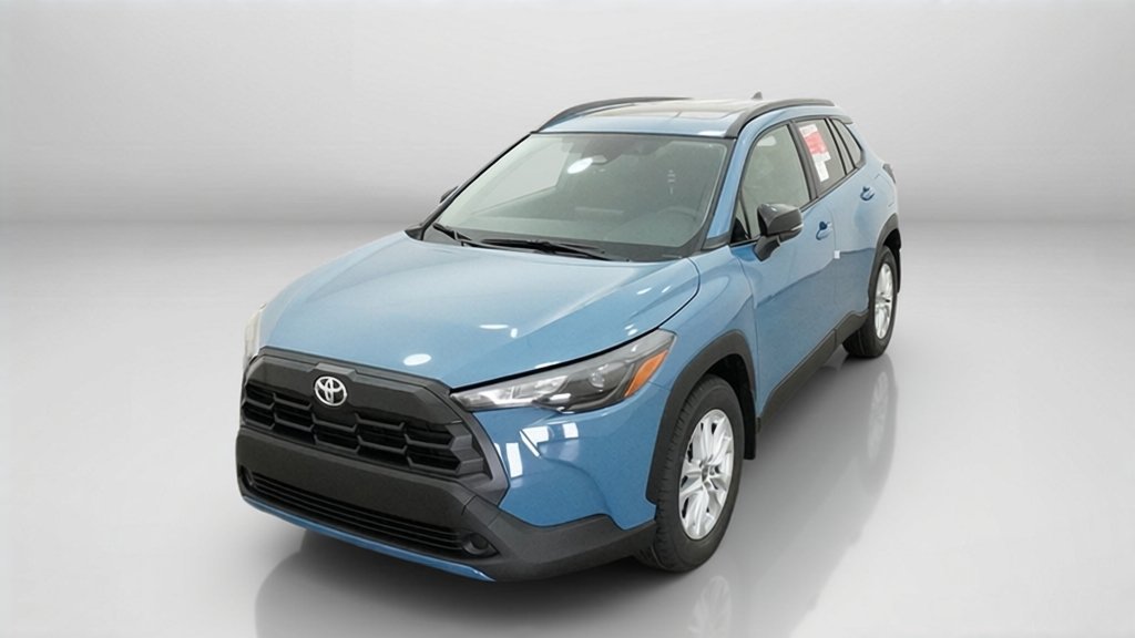 New 2026 Toyota Corolla Cross LE w/ Moonroof Package FWD image 10