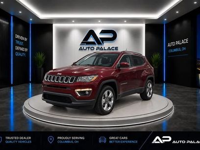 Used 2021 Jeep Compass Latitude w/ Sun and Sound Group