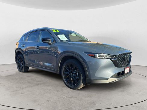 Used 2022 MAZDA CX-5 Carbon Edition image 1