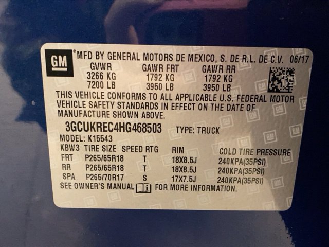 Used 2017 Chevrolet Silverado 1500 LT w/ All Star Edition AWD/4WD image 40