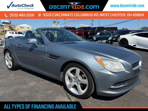Used 2012 Mercedes-Benz SLK 250 w/ Premium I Pkg image 1
