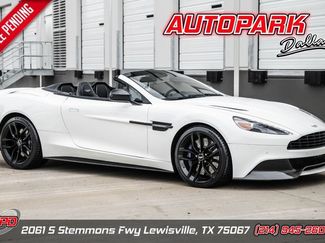 Used 2016 Aston Martin Vanquish Volante RWD video 1
