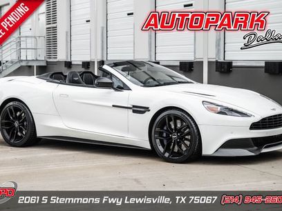 Used 2016 Aston Martin Vanquish Volante