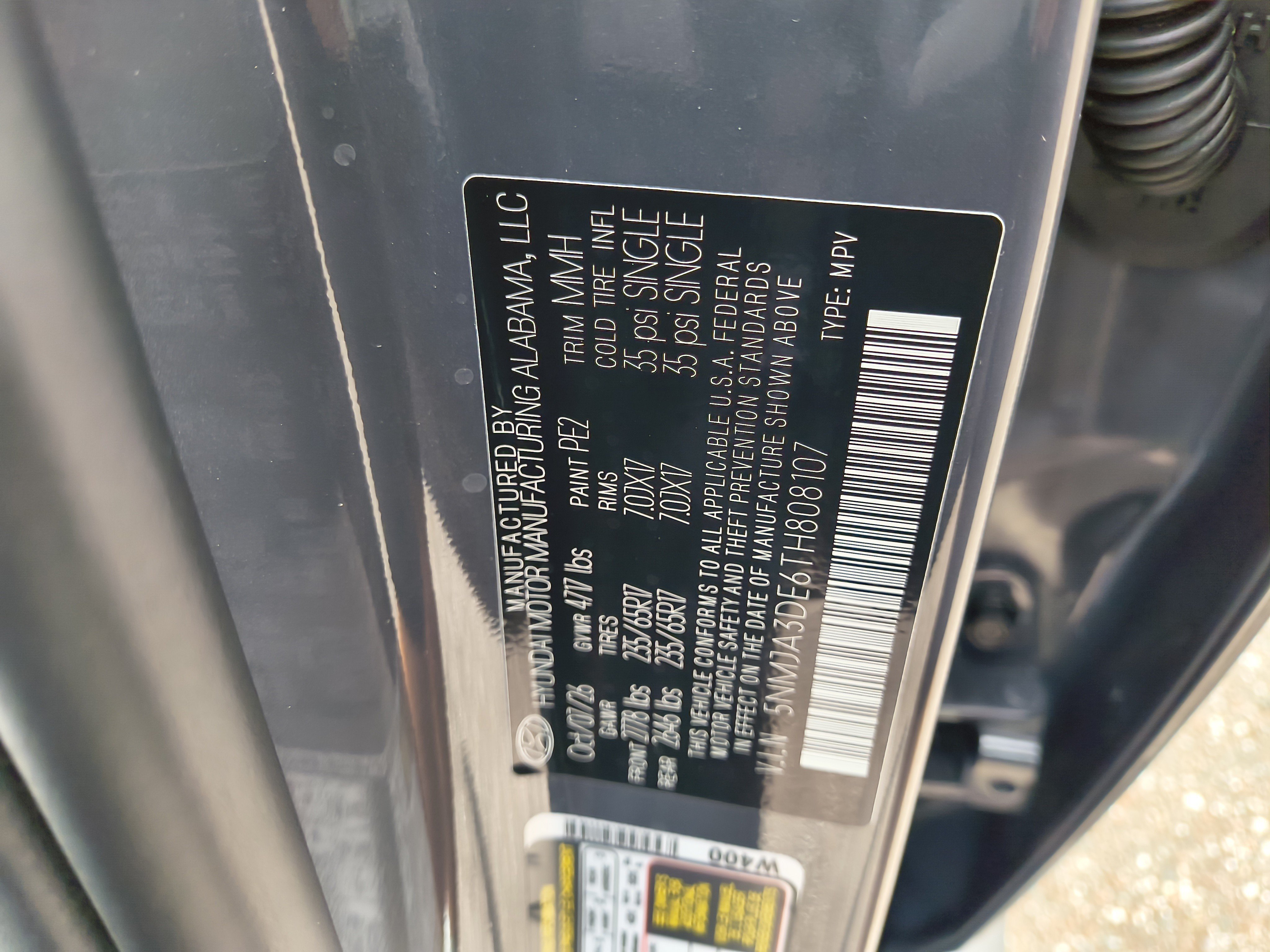 New 2026 Hyundai Tucson SE FWD image 30