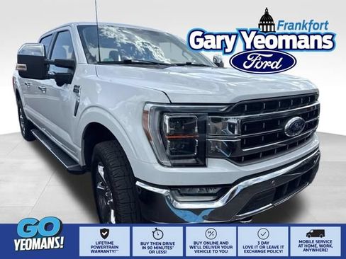 Used 2022 Ford F150 Lariat w/ Equipment Group 502A High AWD/4WD image 1