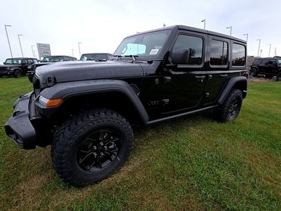 New 2026 Jeep Wrangler Willys