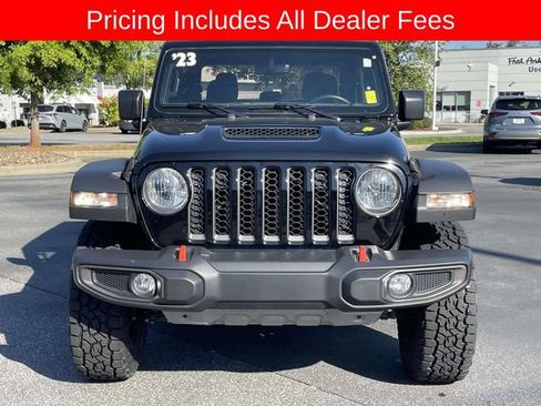 Used 2023 Jeep Gladiator Mojave AWD/4WD image 8