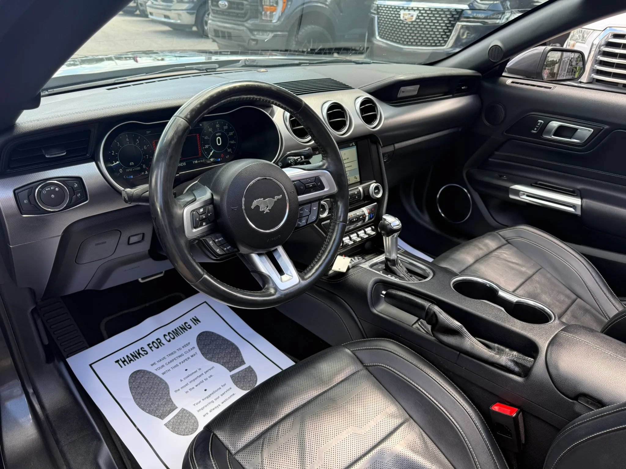 Used 2018 Ford Mustang Premium w/ Equipment Group 201A RWD image 11