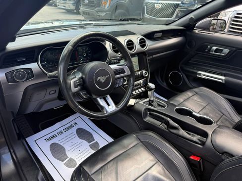 Used 2018 Ford Mustang Premium w/ Equipment Group 201A RWD image 11