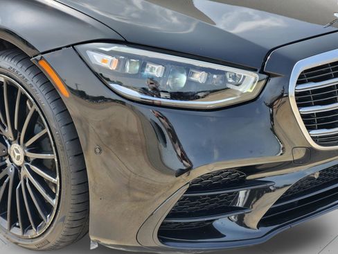 Used 2021 Mercedes-Benz S 580 4MATIC Sedan image 32