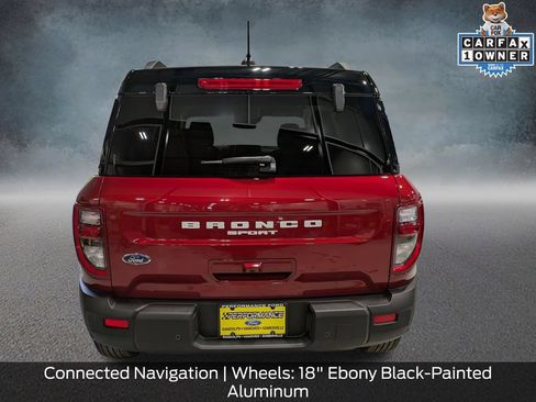 Used 2025 Ford Bronco Sport Outer Banks w/ Outer Banks Tech Package+ AWD/4WD image 6