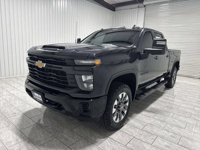 Used 2024 Chevrolet Silverado 2500 Custom w/ Custom Value Package