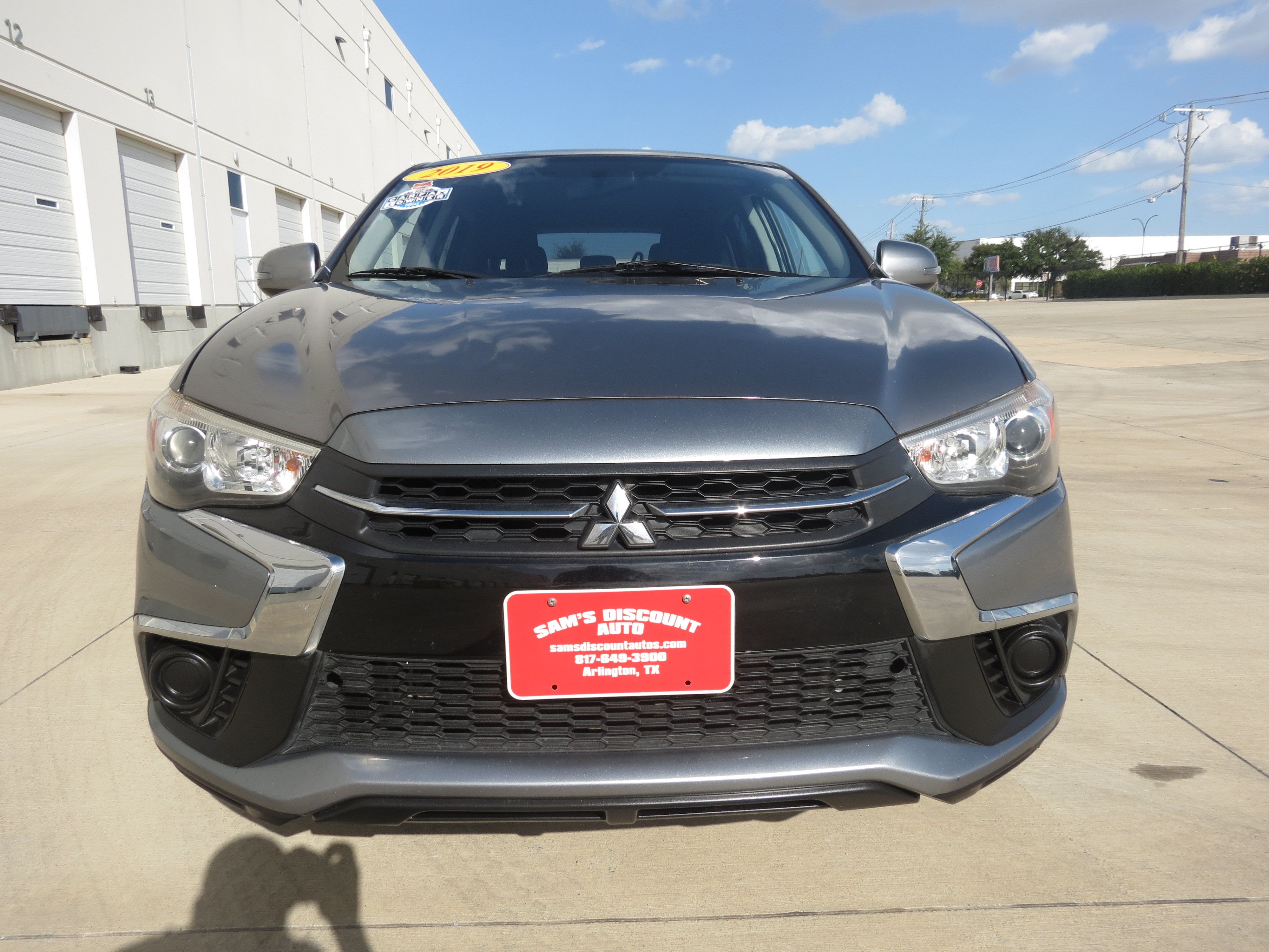 Used 2019 Mitsubishi Outlander Sport ES FWD image 8