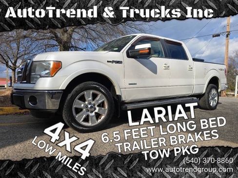Used 2011 Ford F150 Lariat w/ Lariat Plus Pkg image 1