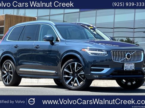 Certified 2023 Volvo XC90 B6 Plus w/ Protection Package Premier AWD/4WD image 1