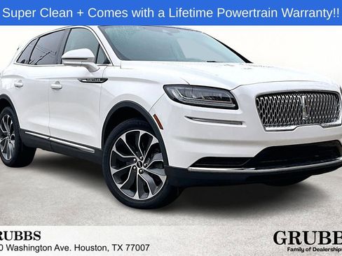 Used 2021 Lincoln Nautilus Reserve w/ Cargo Utility Package AWD/4WD image 1