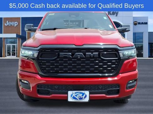 New 2026 RAM 1500 4x4 Crew Cab image 2
