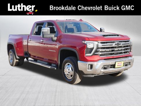 Used 2025 Chevrolet Silverado 3500 LTZ w/ LTZ Plus Package image 1