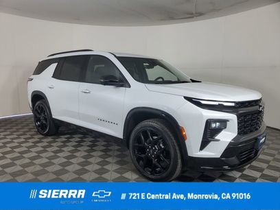 New 2026 Chevrolet Traverse RS