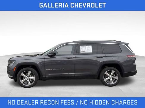 Used 2022 Jeep Grand Cherokee L Limited image 4