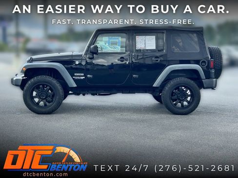 Used 2018 Jeep Wrangler Unlimited Sport S AWD/4WD image 6