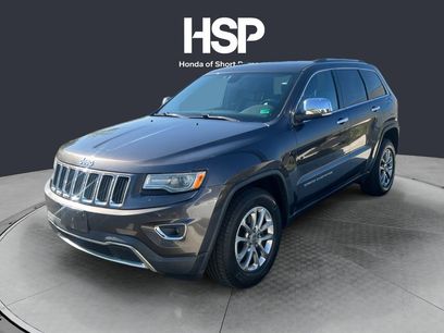 Used 2015 Jeep Grand Cherokee Limited w/ Luxury Group II