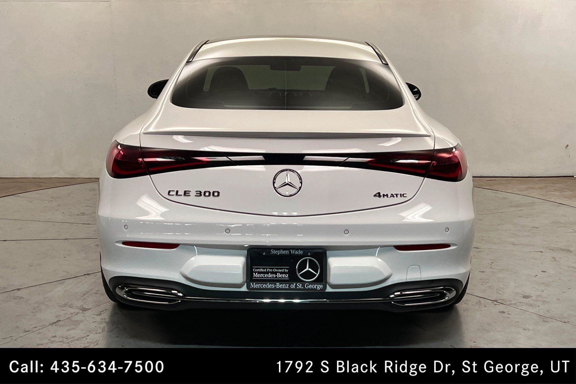 Certified 2026 Mercedes-Benz CLE 300 4MATIC Coupe image 4