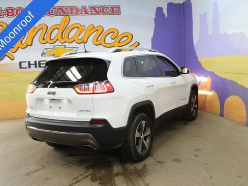Used 2019 Jeep Cherokee Limited w/ Safetytec Group AWD/4WD image 8