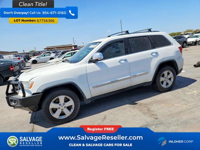 Used 2013 Jeep Grand Cherokee Overland AWD/4WD image 1