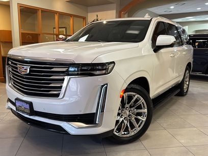 Used 2021 Cadillac Escalade Premium Luxury Platinum