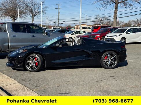 Certified 2022 Chevrolet Corvette Stingray Premium Conv w/ Z51 Performance Package image 6