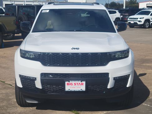 New 2025 Jeep Grand Cherokee L Limited w/ Luxury Tech Group II image 7